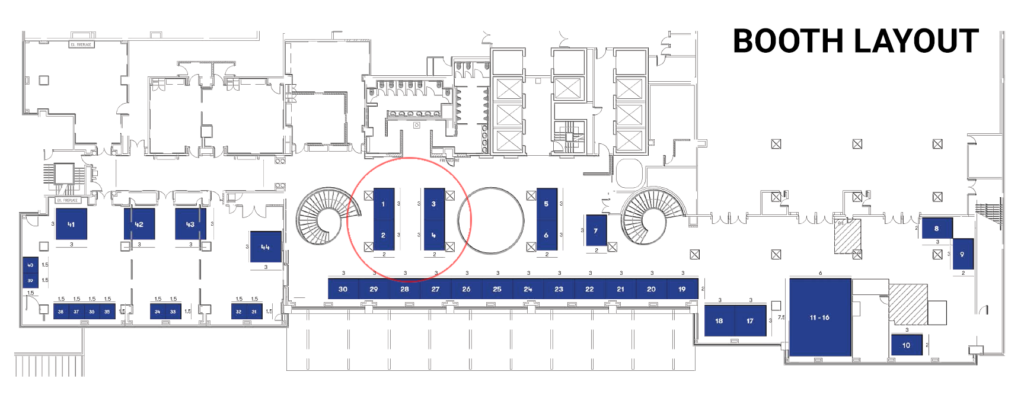 booth layout