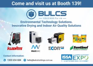 BULCS Holdings at ISSA Cleaning & Hygiene Expo 2024