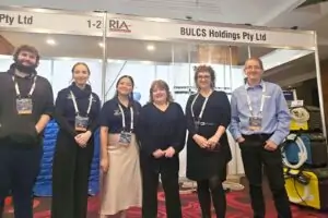 Bulcs team at RIA Australasia 2024 Conference